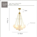 Or D40cm / Blanc froid