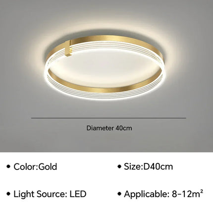 Lustre LED moderne pour décoration intérieure — LZ7FQ2