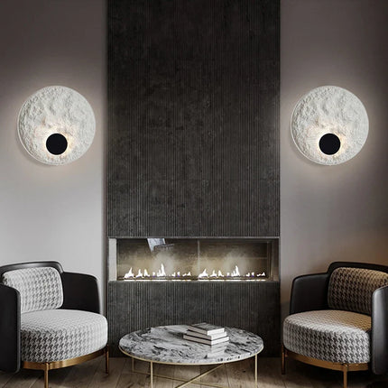 Applique murale LED design anneau style nordique décoratif — LZ4X9M