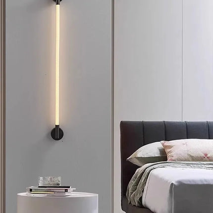 Applique murale design minimaliste en silicone de luxe — LZ4X9Q2