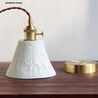 Lampe à suspension A / Blanc froid