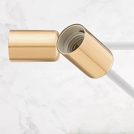 Lustre semi-encastré style nordique galvanoplastie spoutnik — LZ4X9T2