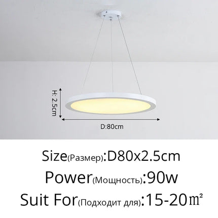 Lustre suspension doré style nordique pour salon et hôtel — LZ4D7X9