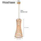Socle en bois