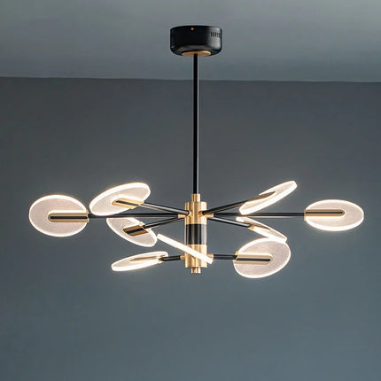 Lustre LED nordique créatif pour décoration intérieure moderne — LZ7QX2