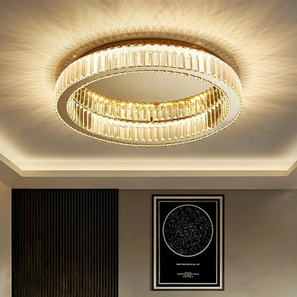 Plafonnier en cristal pour décoration intérieure moderne — LZ4X9T2