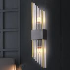 Noir / Blanc chaud (2700-3500K) / 12x55cm