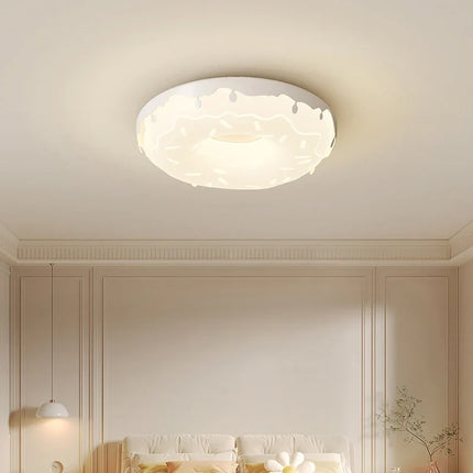 Plafonnier donut moderne au design simple et élégant girly — LZ4XJ9