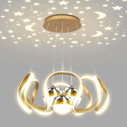 Lustre LED moderne pour décoration intérieure — LZ4X9P