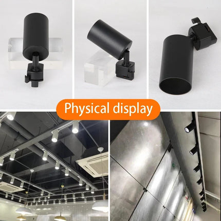 Spot LED sur rail pour éclairage intérieur et décoration — LZ4P7X