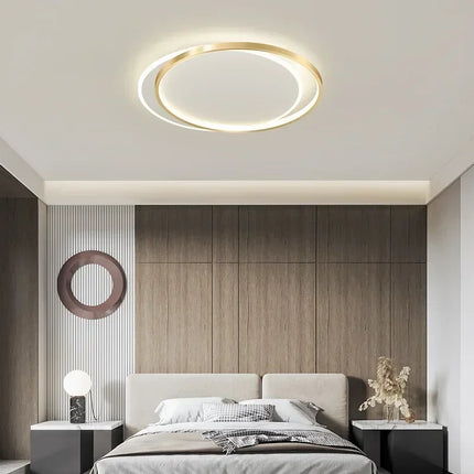 Plafonnier LED moderne pour décoration intérieure élégante — LZ4Q9T1
