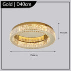 D40cm Gold / CHINA / Cold White 6000k