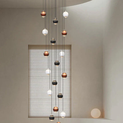 Lustre créatif pour suspension minimaliste et moderne — LZ4X9Q2N