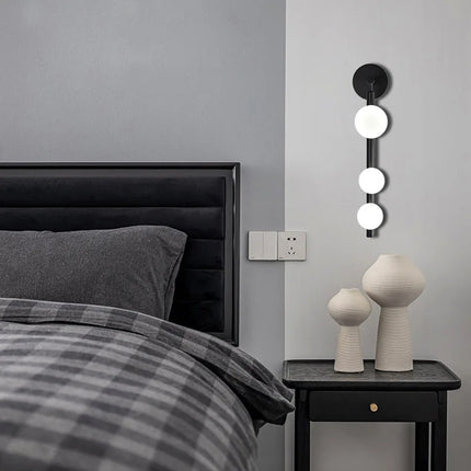 Applique murale en verre au design moderne pour intérieur élégant — LZ4X9P