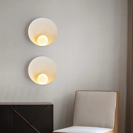 Applique murale chinoise en résine avec éclairage LED décoratif — LZ4P9XQ