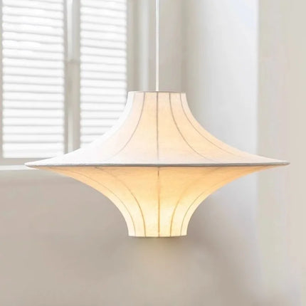 Suspension en soie style wabi sabi minimaliste pour intérieur moderne — LZ4X9M