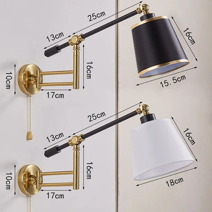 Applique murale flexible avec interrupteur pour éclairage décoratif — LZ4X9P2