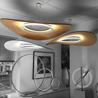Dia95cm / Couleur du bois / Dimmable