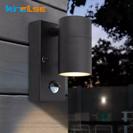 applique murale led étanche avec capteur de mouvement pour extérieur