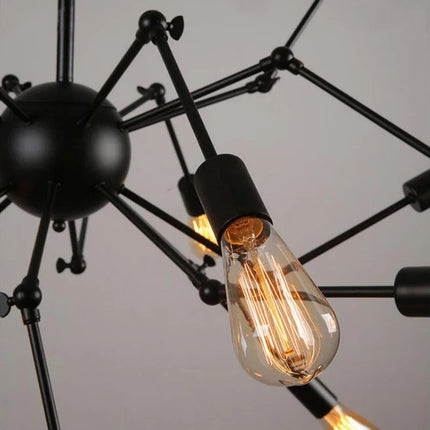 Suspension araignée réglable au design industriel moderne — LZ4X9D2