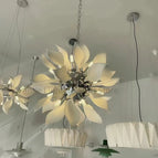 B-D60cm / Corps de lampe chromé / Blanc chaud3000K
