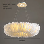 Blanc D60cm / Lumière neutre