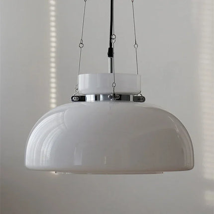 Lustre suspension en verre style nordique pour intérieur moderne — LZ4X9J