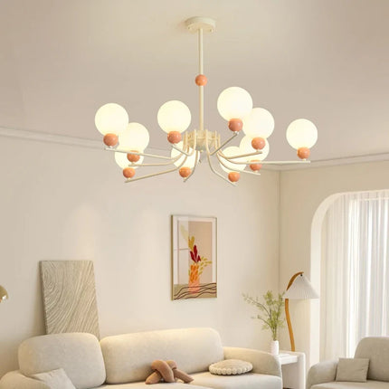 Suspension LED ronde moderne pour intérieur — LZ4X9T