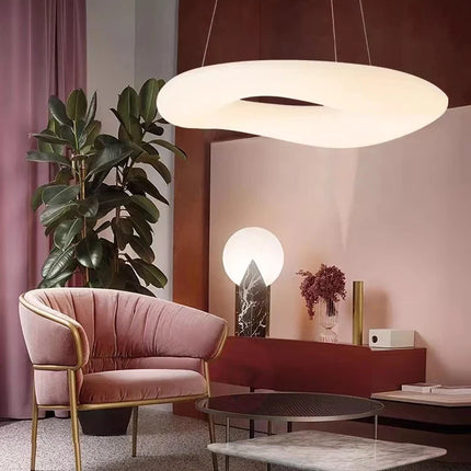 Lustre LED moderne intelligent pour décoration intérieure — LZ4P9XQ