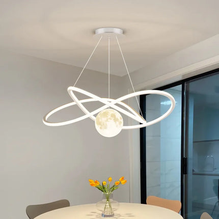 Plafonnier LED suspendu à design circulaire — LZ4P9XQ