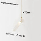 2 têtes / Lumière neutre