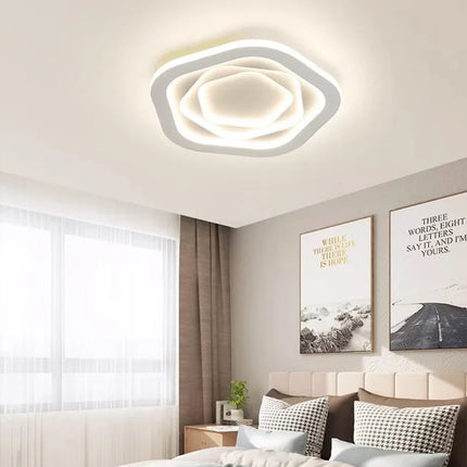 Plafonnier LED contemporain pour décoration intérieure élégante — LZ4X9P2