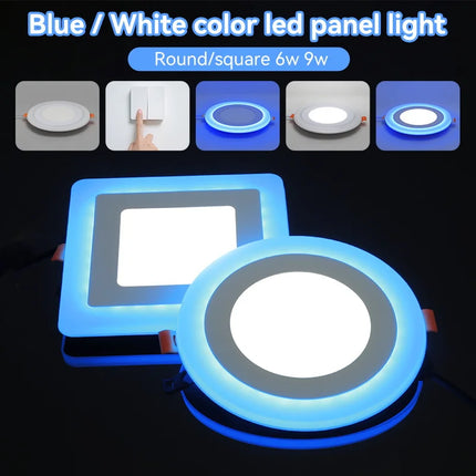 Plafonnier encastré LED lumière froide au design moderne pour intérieur — LZ4X9T2