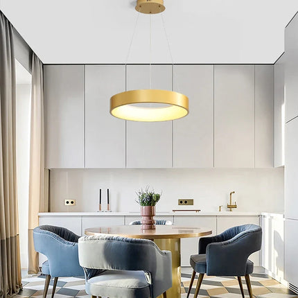Suspension design moderne pour éclairage intérieur élégant — LZ4X9P