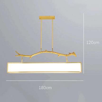 Suspension lustre LED moderne pour éclairage intérieur — LZ4X9P