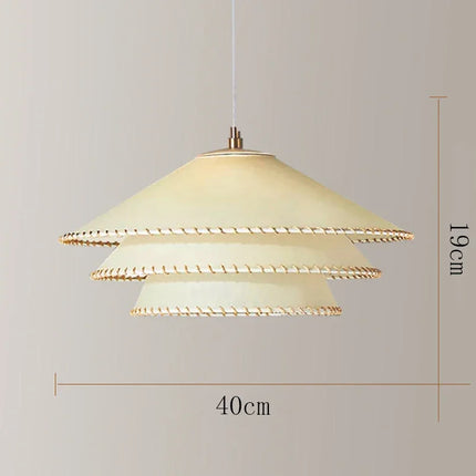 Suspension nordique en parchemin pour décoration intérieure et commerce — LZ4X9D