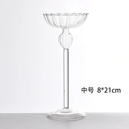Lustre européen rayé pour décoration romantique et festive — LZ4X9P