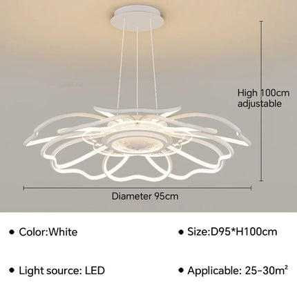 Suspension LED au design moderne