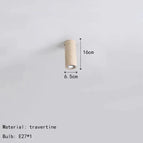 16 cm / Blanc chaud