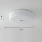 Blanc 32cm / 3 couleurs
