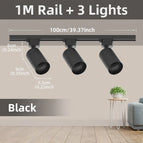 Ensembles noirs 3 pièces / Lumière chaude 3000K / CHINE