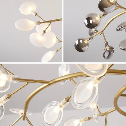 Lustre suspension moderne au design créatif et simple — LZ4X9P