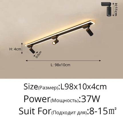Suspension acrylique moderne avec éclairage LED intégré — LZ4Q7N2
