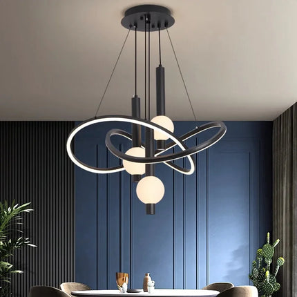 Lustre suspension nordique pour éclairage intérieur — LZ4X9T