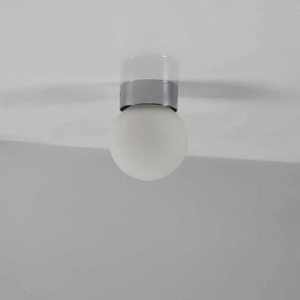 Plafonnier LED rond en verre boule design — LZ4N7Q2