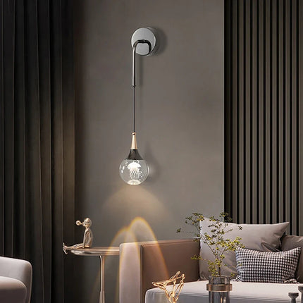 Applique murale LED design en forme de méduse — LZ4X9T1