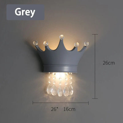 Suspension cristal luxe style princesse pour chevet décor mural — LZ4X9T