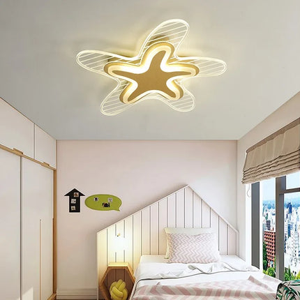 Plafonnier LED en forme d’étoile pour éclairage intérieur décoratif — LZ4X9T