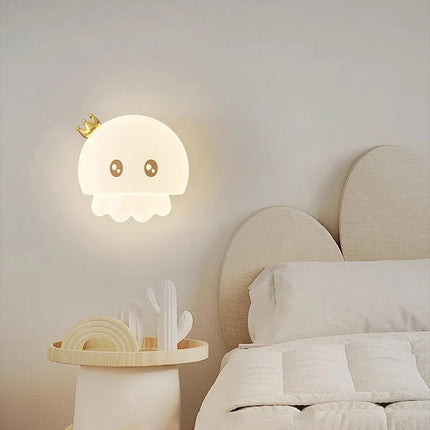 Lampe de chevet poulpe mignon pour chambre enfant, décoration créative — LZ4P9XQ