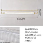 Doré 100cm / Lumière froide